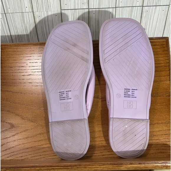 NOBO Memory Foam  Flip Flops - Picture 4 of 5